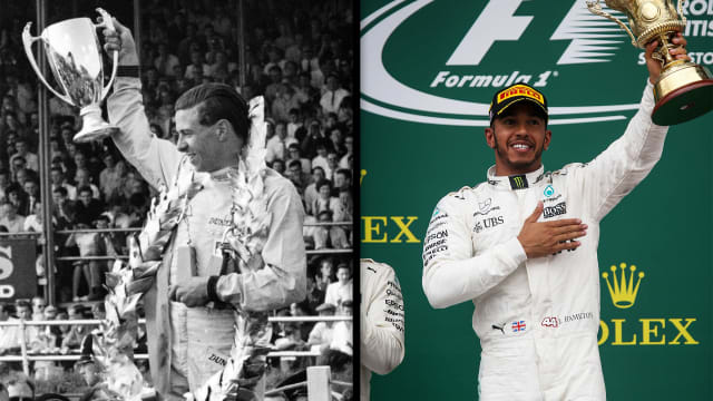 F1: Why did Lewis Hamilton get two trophies at Silverstone?