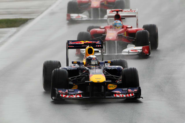 World Champion Vettel and Red Bull receive 2012 rewards in Istanbul