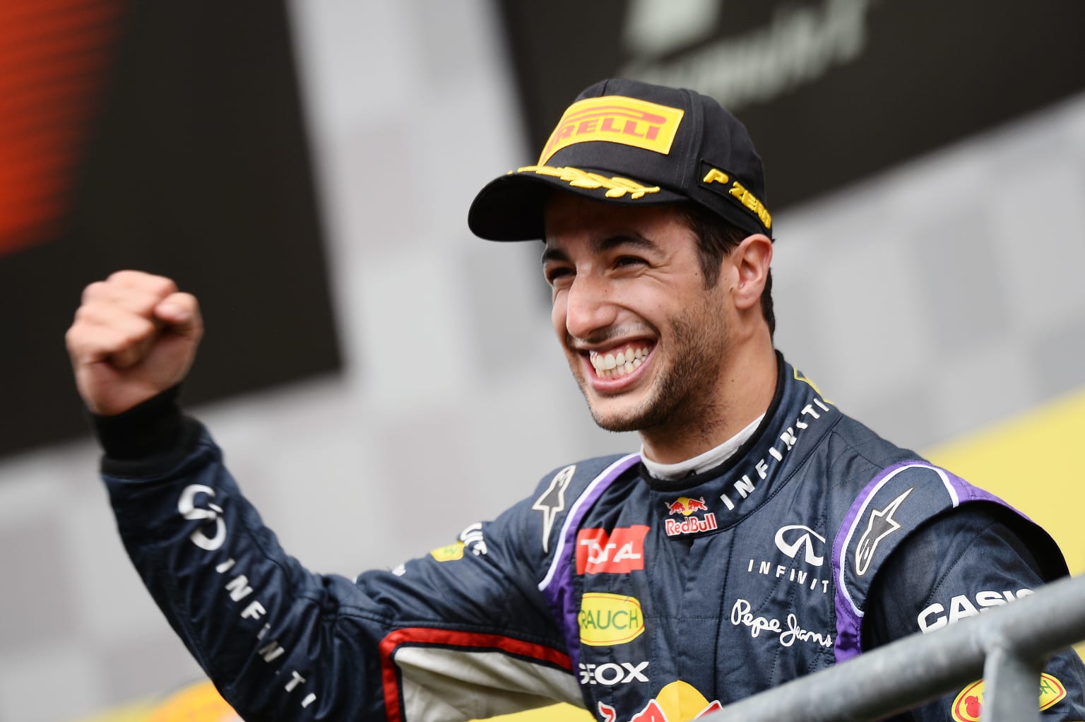 Ricciardo wins Laureus Breakthrough of the Year Award