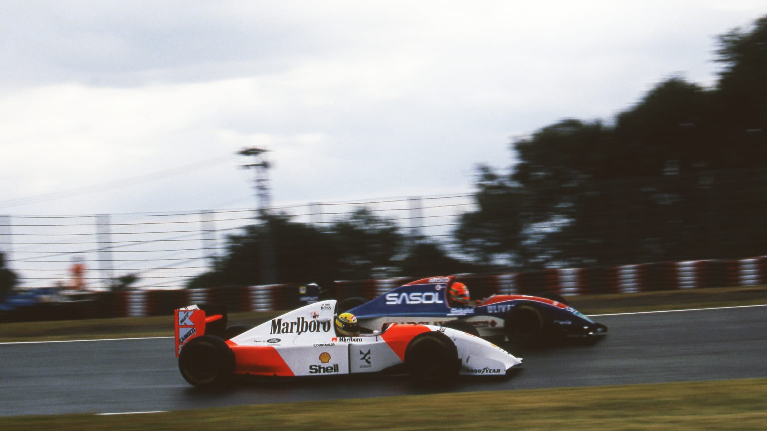 Do you remember… when Senna and Irvine came to blows at Suzuka