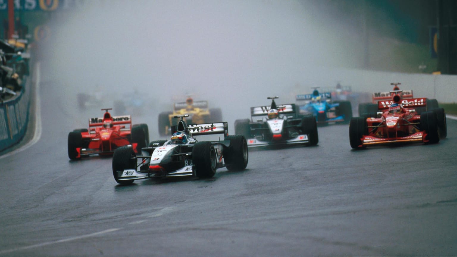 In numbers - the Belgian Grand Prix