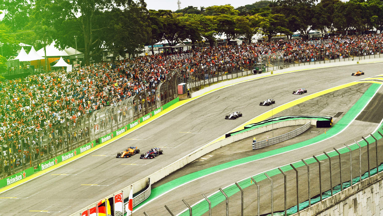 Brazil F1 Track & Grandstand Guide