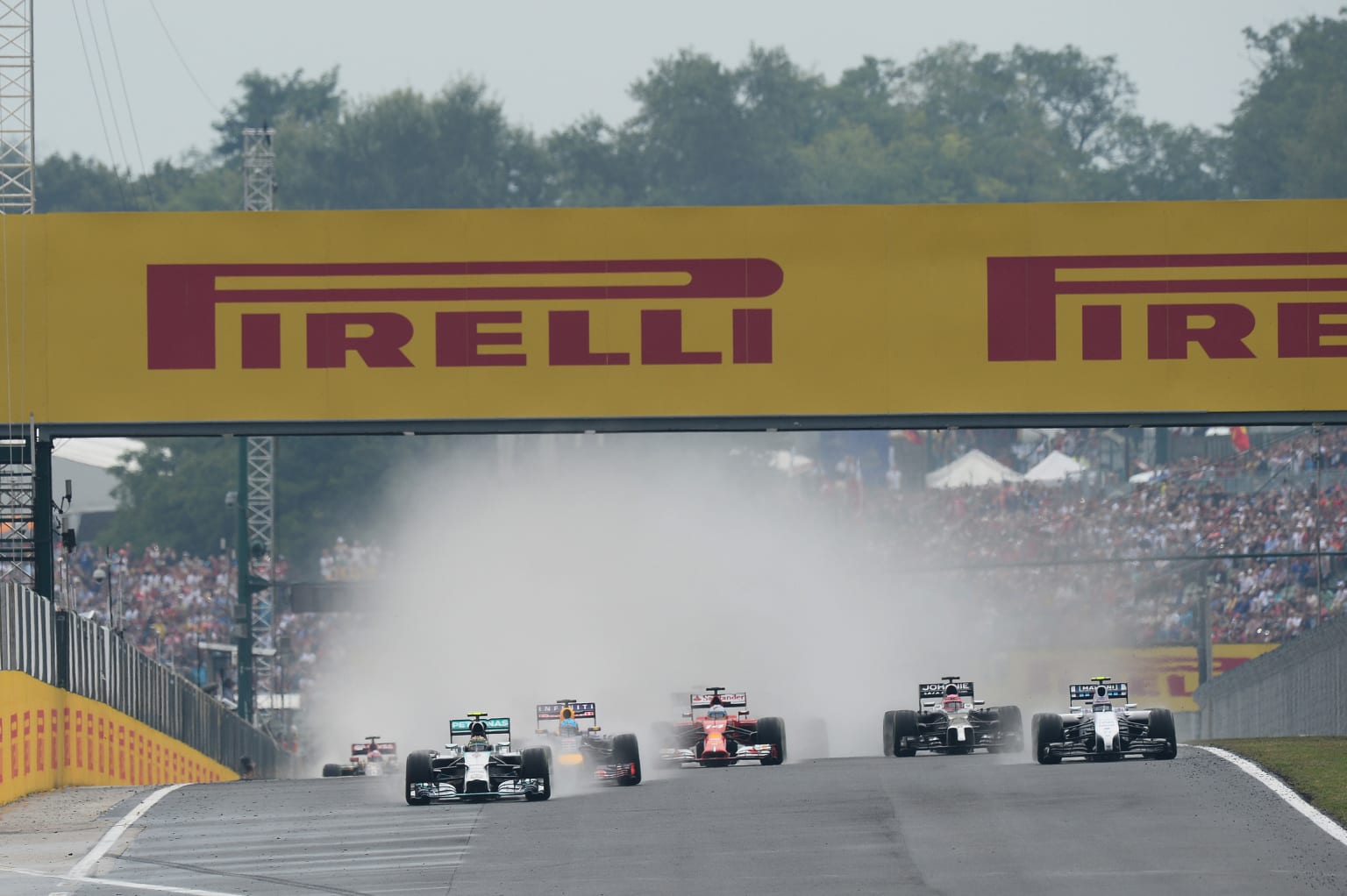 2012 Hungarian Grand Prix: F1 Race Results, Winner & Podium