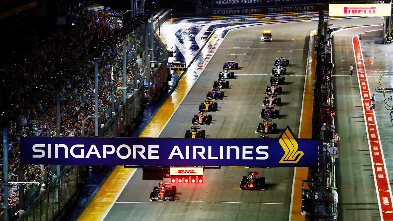 Unofficial guide to 2013 FORMULA 1 SINGAPORE GRAND PRIX