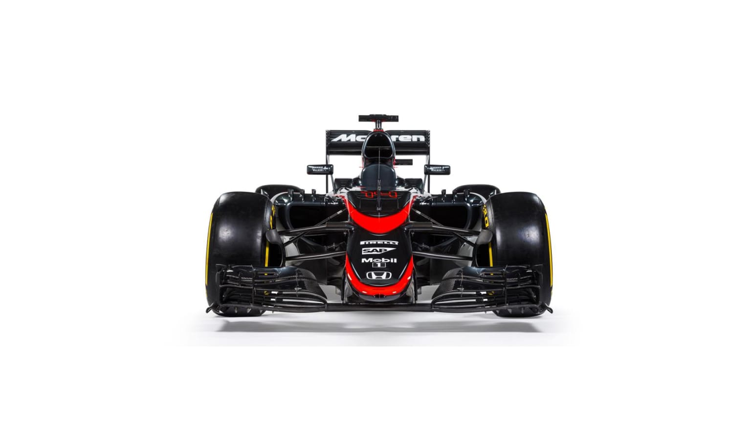 McLaren unveil striking new livery