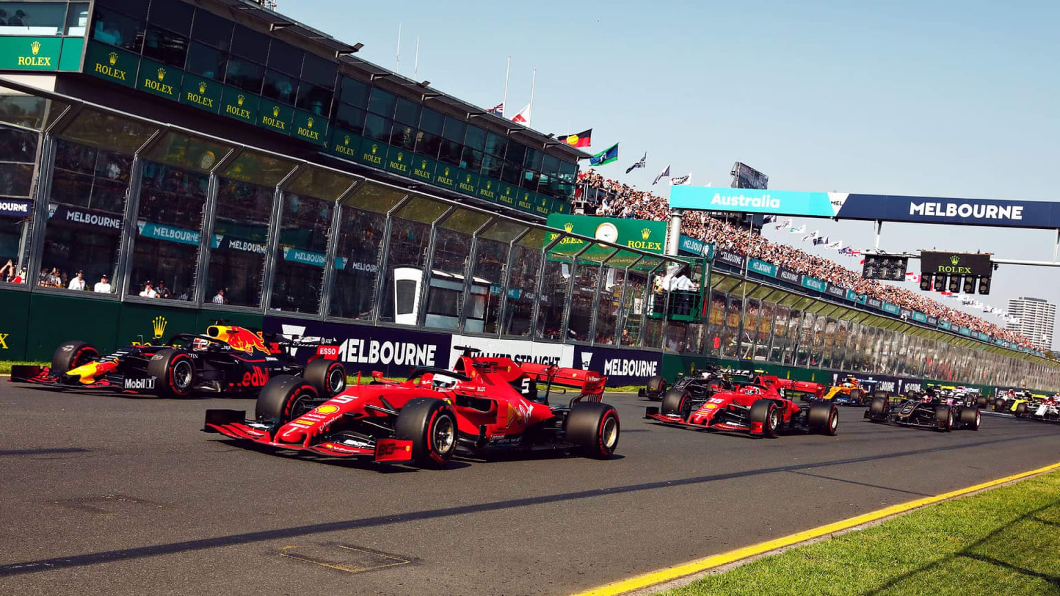 melbourne grand prix live