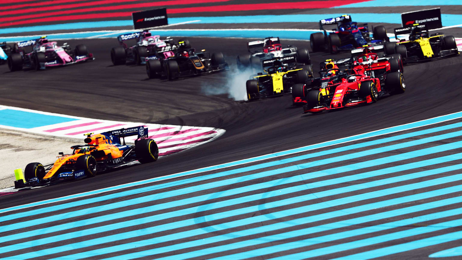 Grand Prix de France F1 - Vous offrez des places pour le