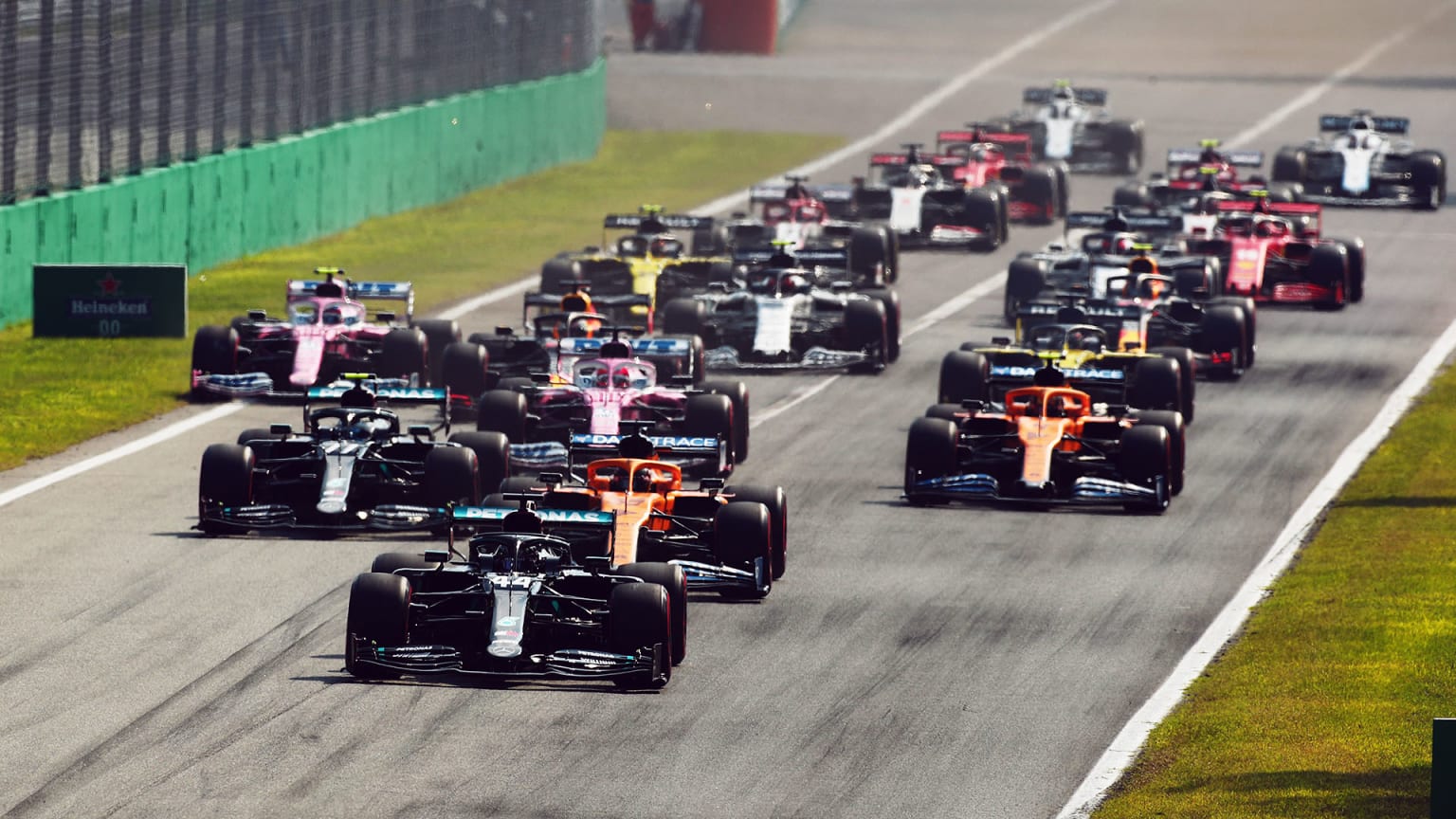 Italian Grand Prix 2021 F1 Race