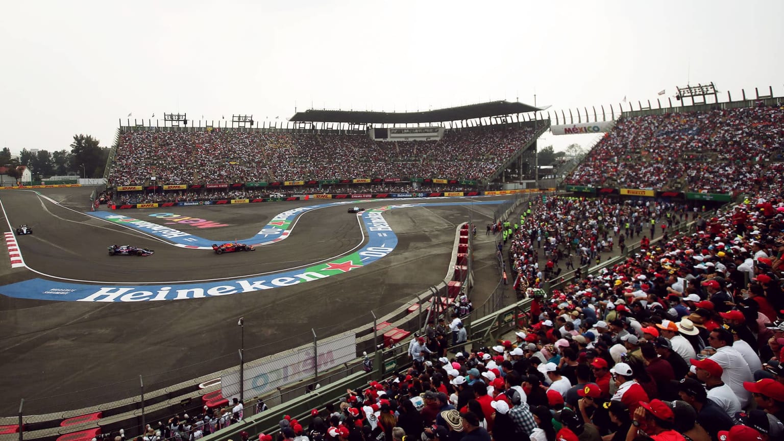 formula 1 mexico live