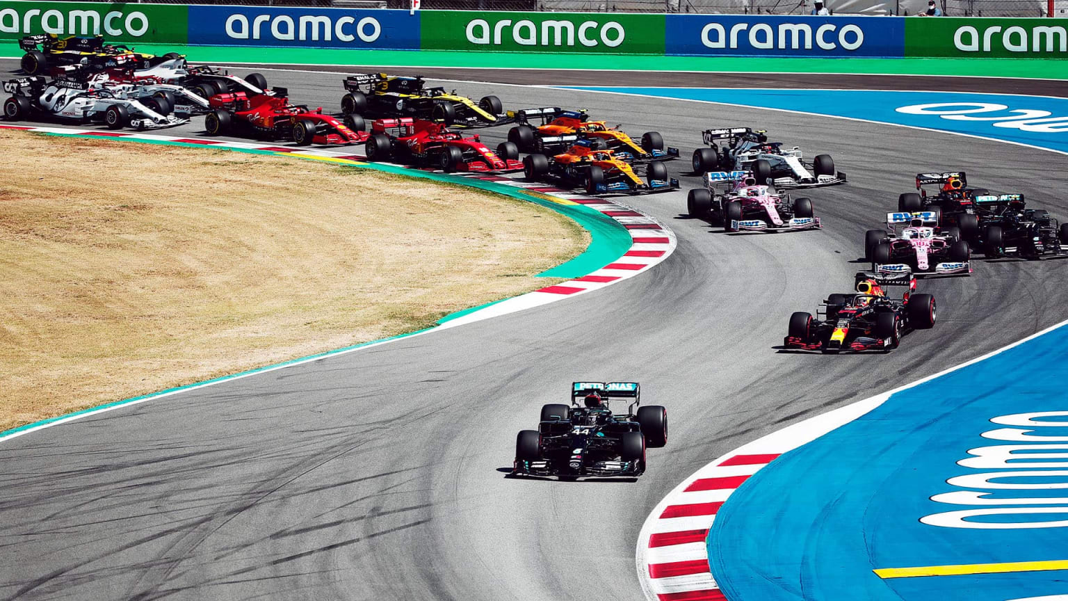 Spanish Grand Prix F1 Race