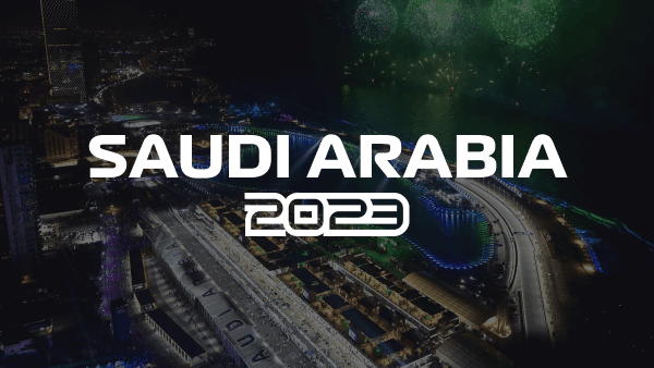 Where to watch the action at the 2023 Saudi Arabian GP