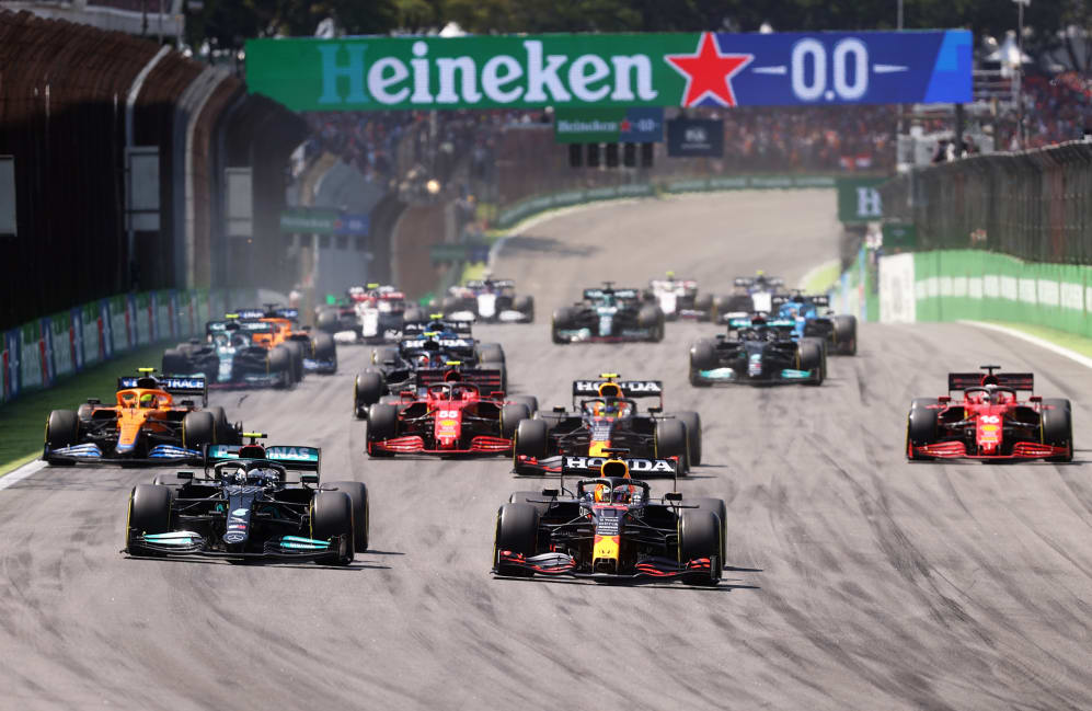 2023 F1 Brazilian Grand Prix - Sprint results