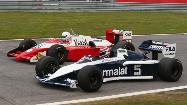 Paddock Postcard from Austria - F1 legends parade