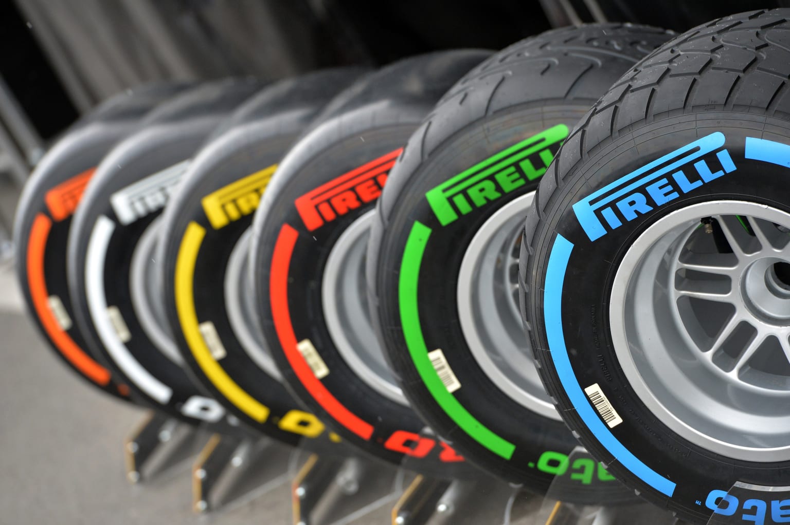 Pirelli Reveal Tyre Choices For First Four Races