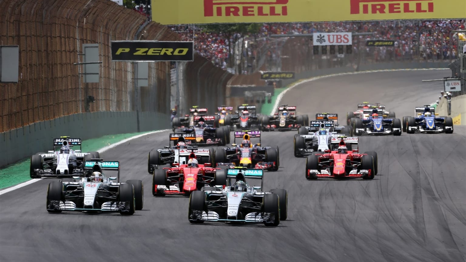 Pirelli announce final compound choices for 2016