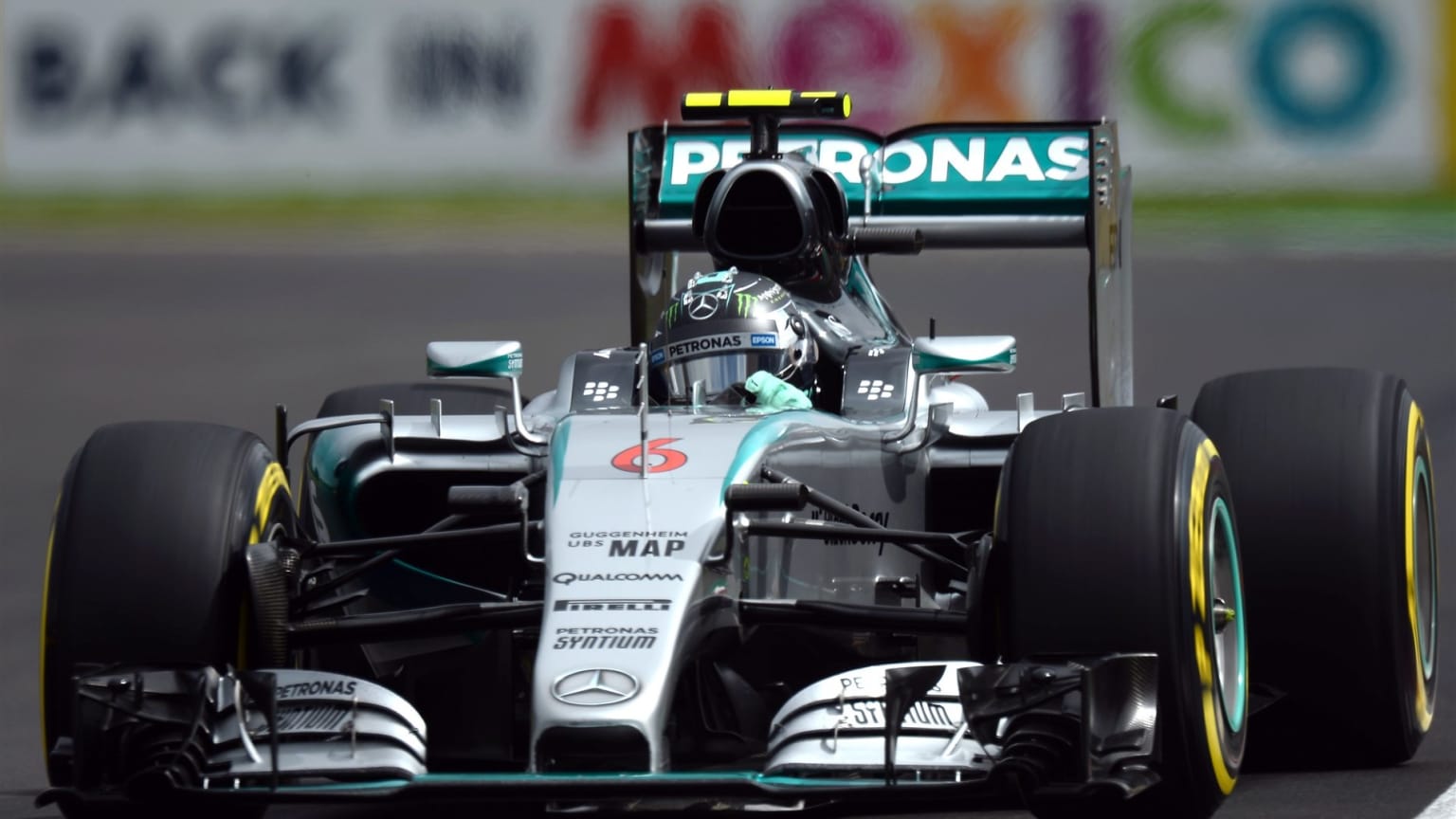 Qualifying - Rosberg takes pole for Mexico’s return