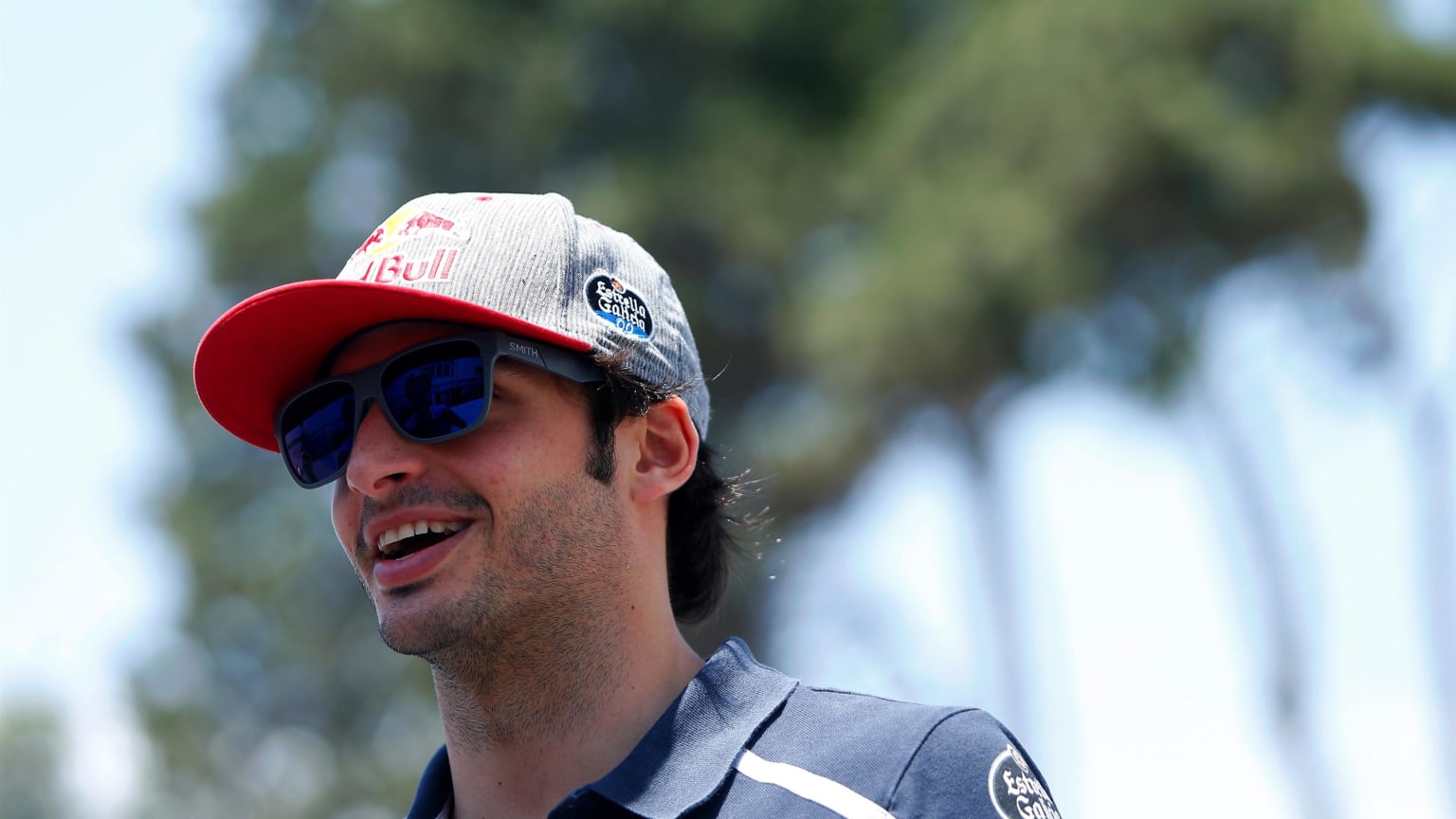 There is only one… Carlos Sainz