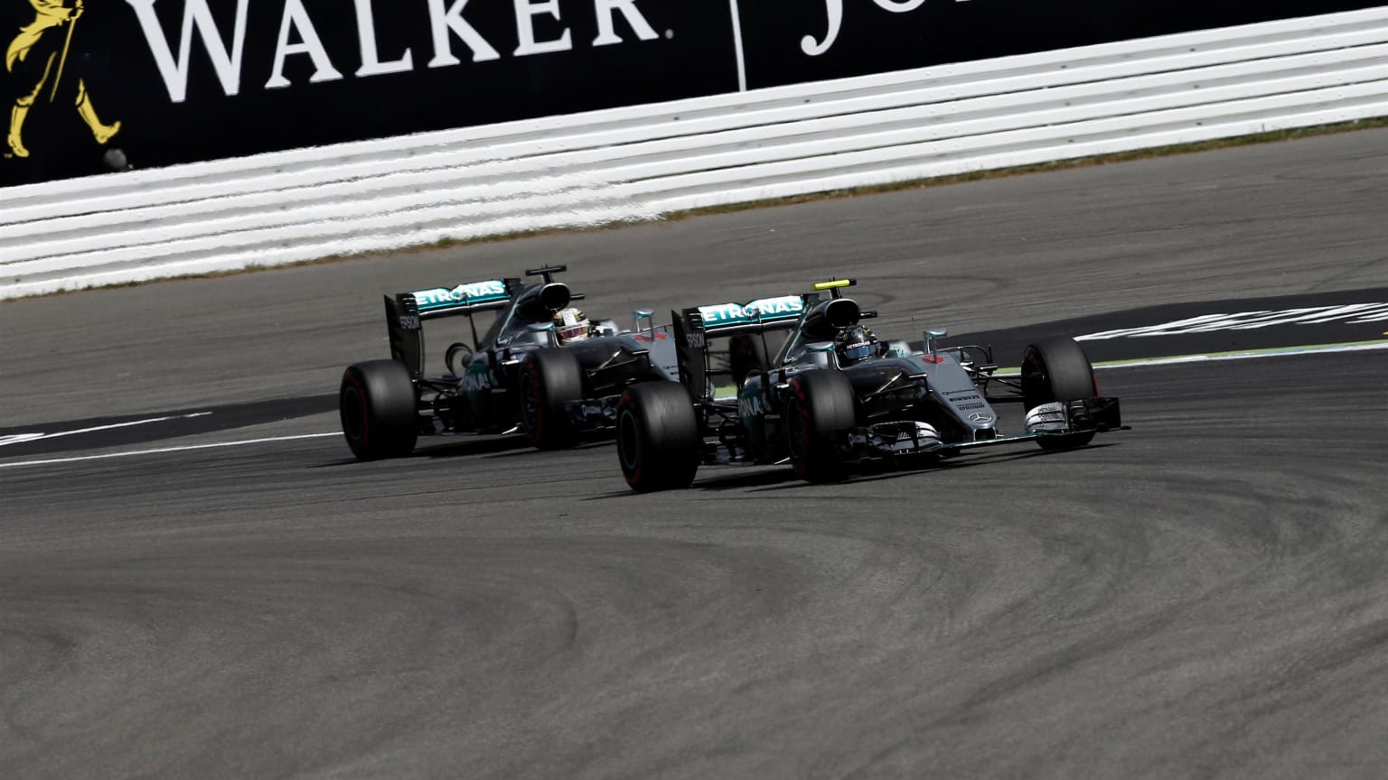 Mercedes Go Conservative With Belgian Tyre Selection