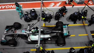 DHL Fastest Pit Stop Award: Three wins in a row for Mercedes