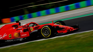 Giovinazzi sets new Hungaroring marker on first day of test