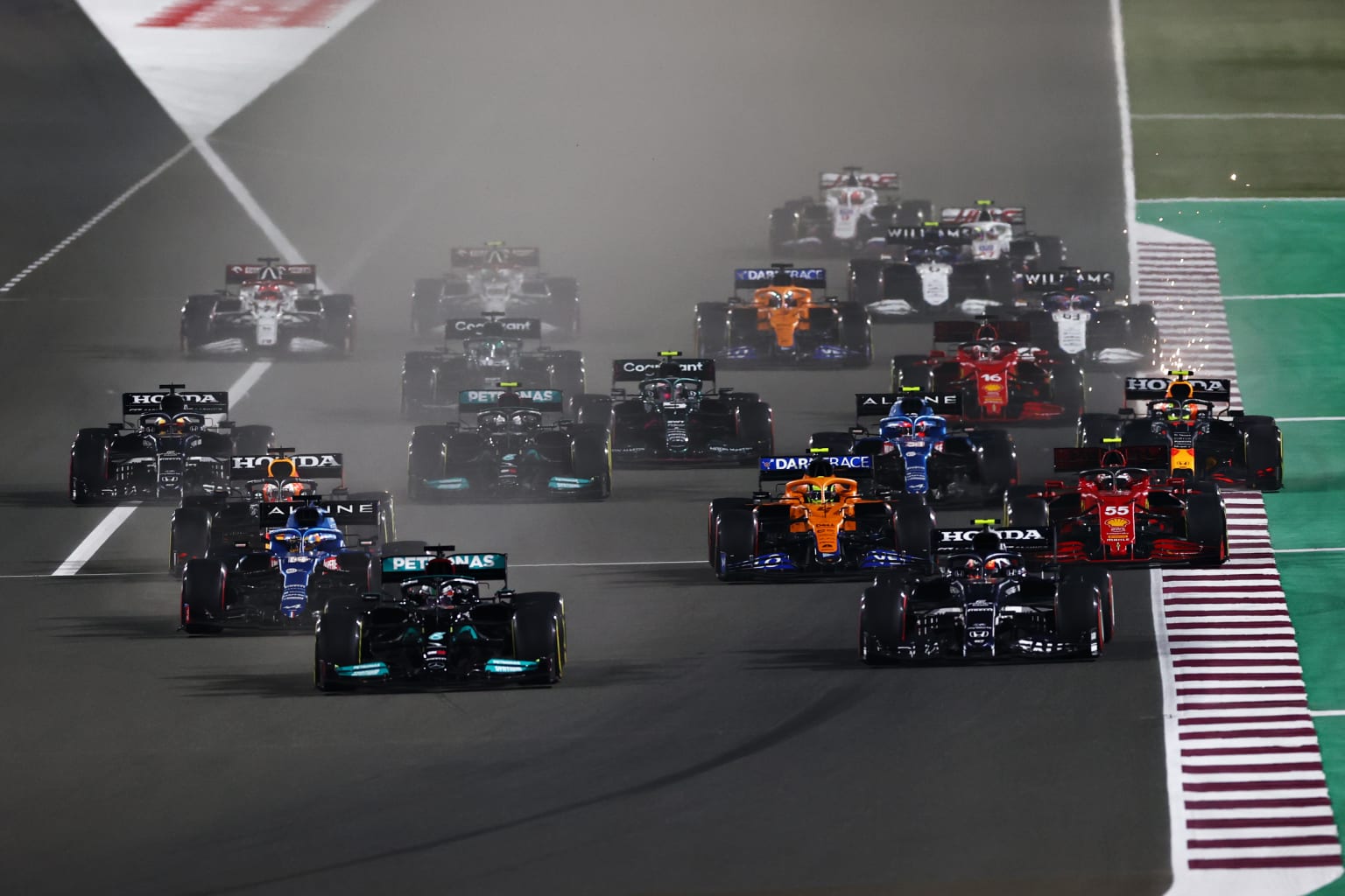 Qatar Grand Prix 2025 F1 Race