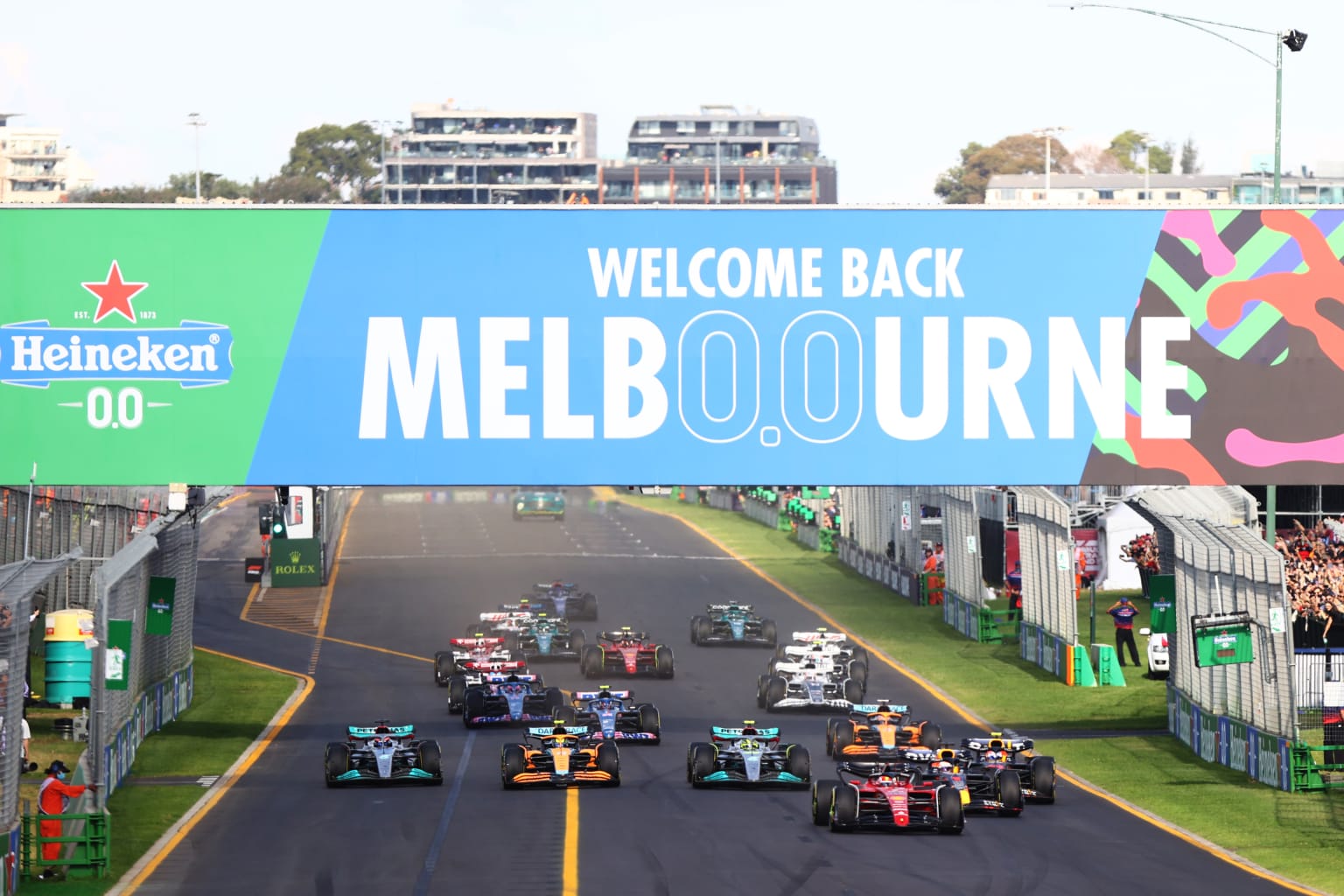 f1 grand prix melbourne tv coverage