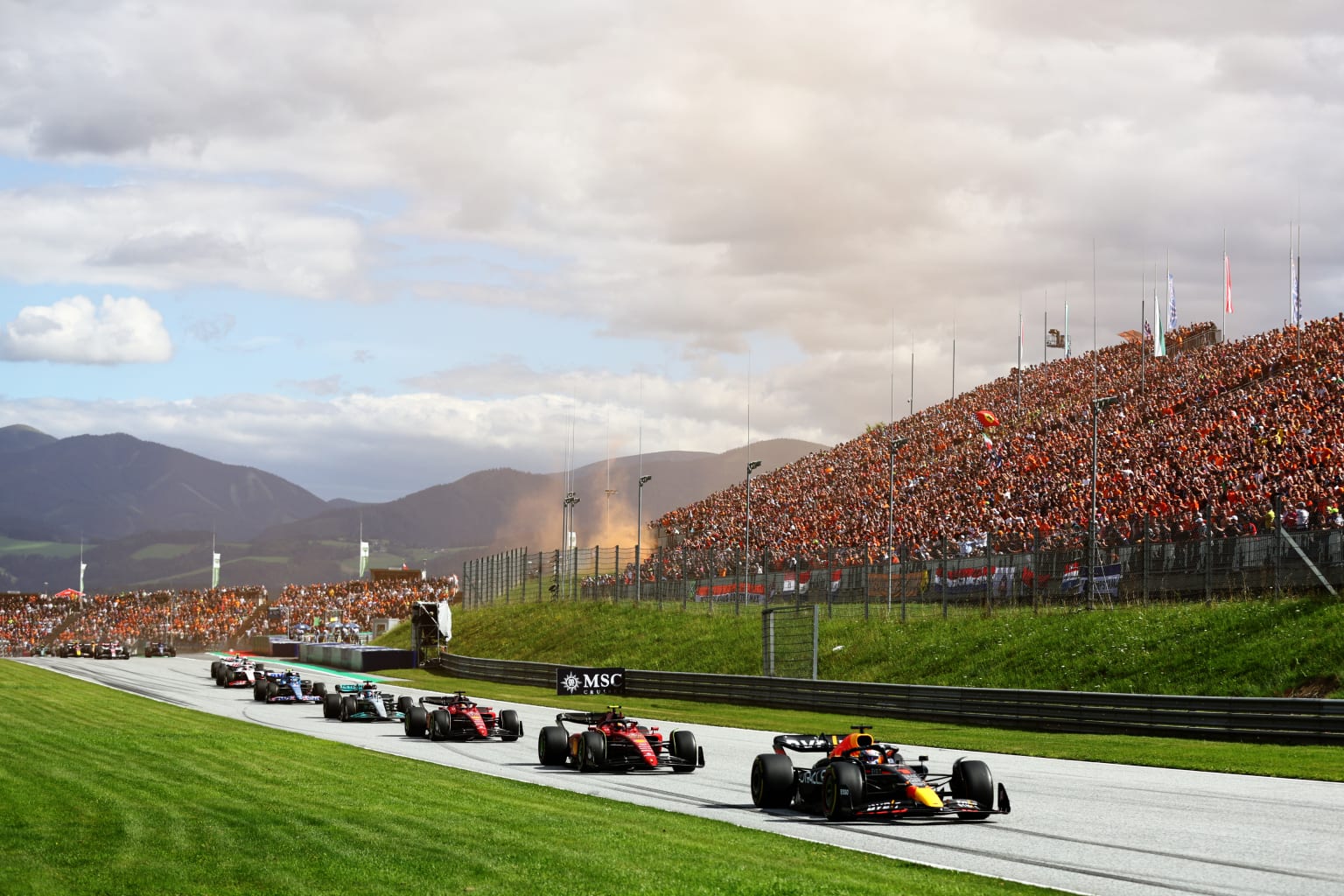 Austrian Grand Prix 2023 F1 Race