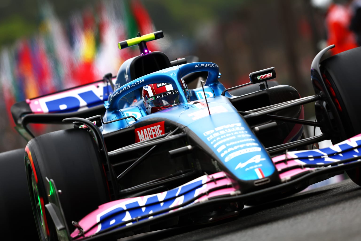 Alpine – F1 Racing Team – Ocon, Gasly