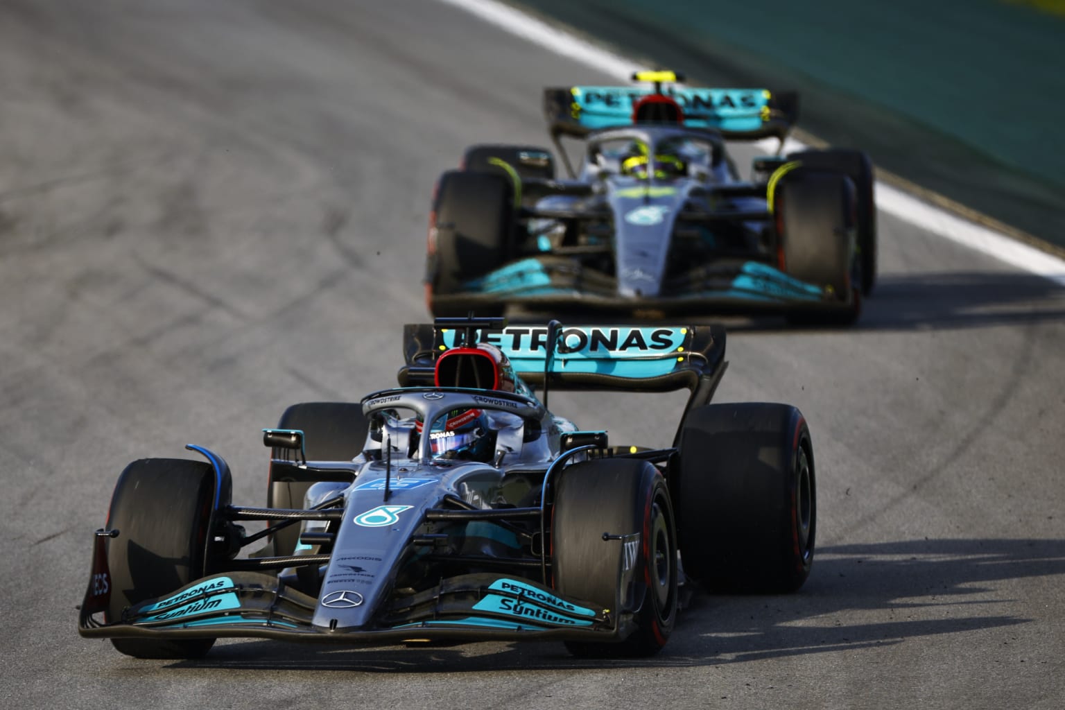 Mercedes F1 Team News, Standings, Videos - Formula 1