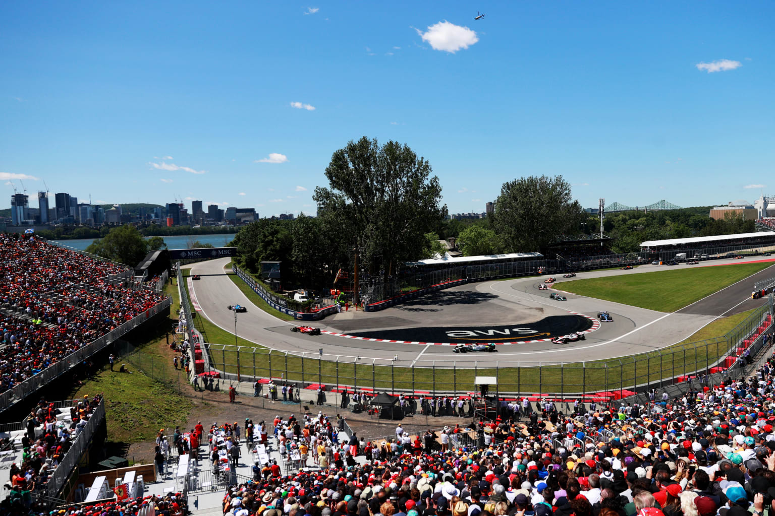 Canadian Grand Prix 2024 F1 Race