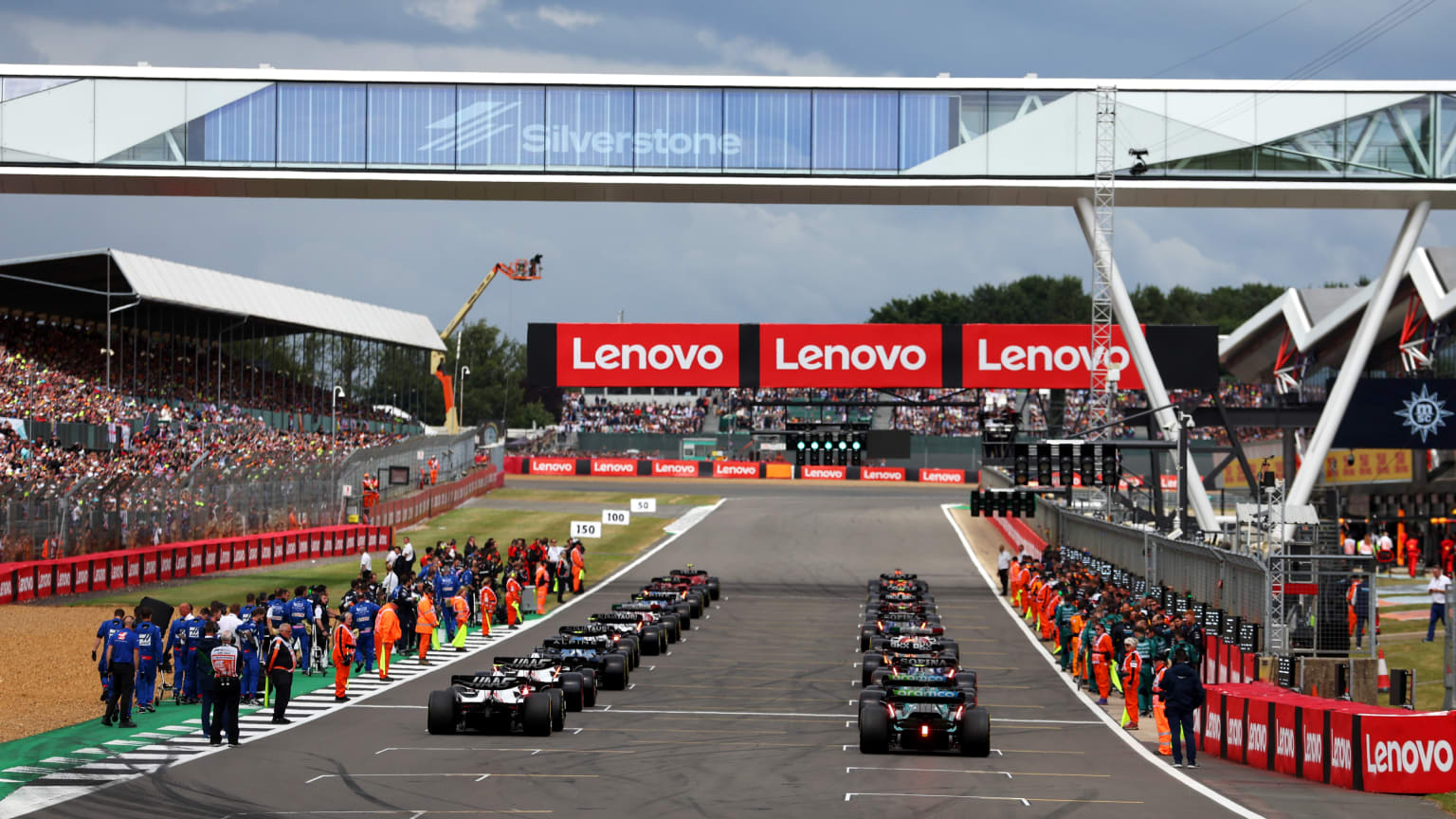 British Grand Prix 2024 F1 Race