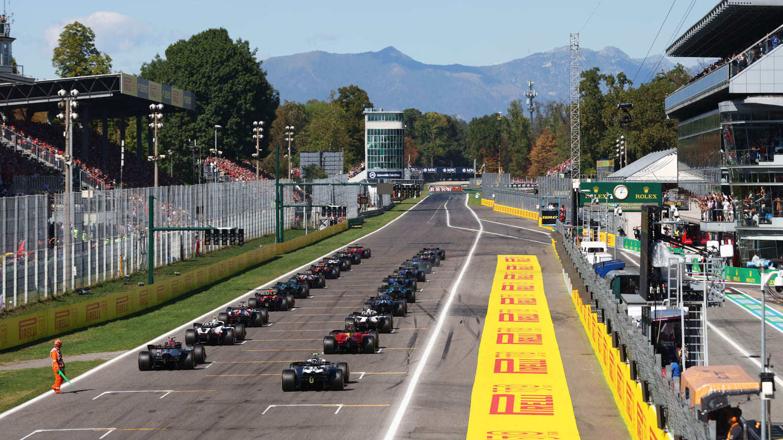 live f1 monza