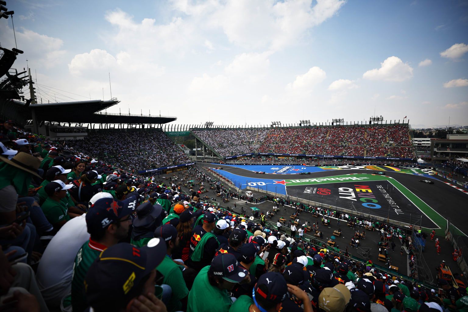 F1: Festival de jovens pilotos nos treinos do GP do México