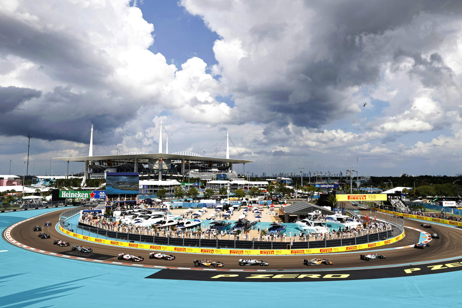 Miami Grand Prix 2023 traz diversas atrações ao sul da Flórida