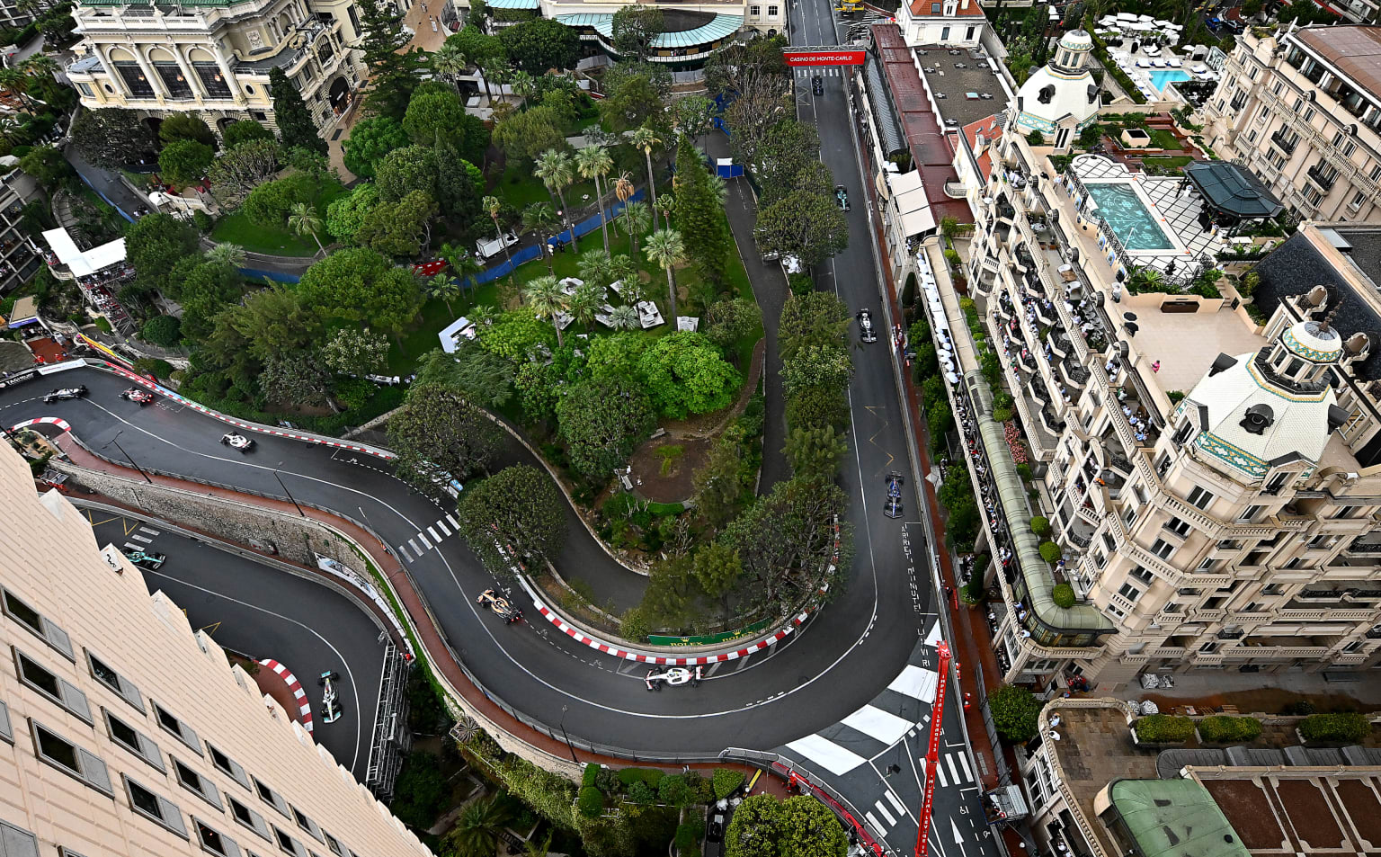 Monaco Grand Prix 2024 - F1 Race