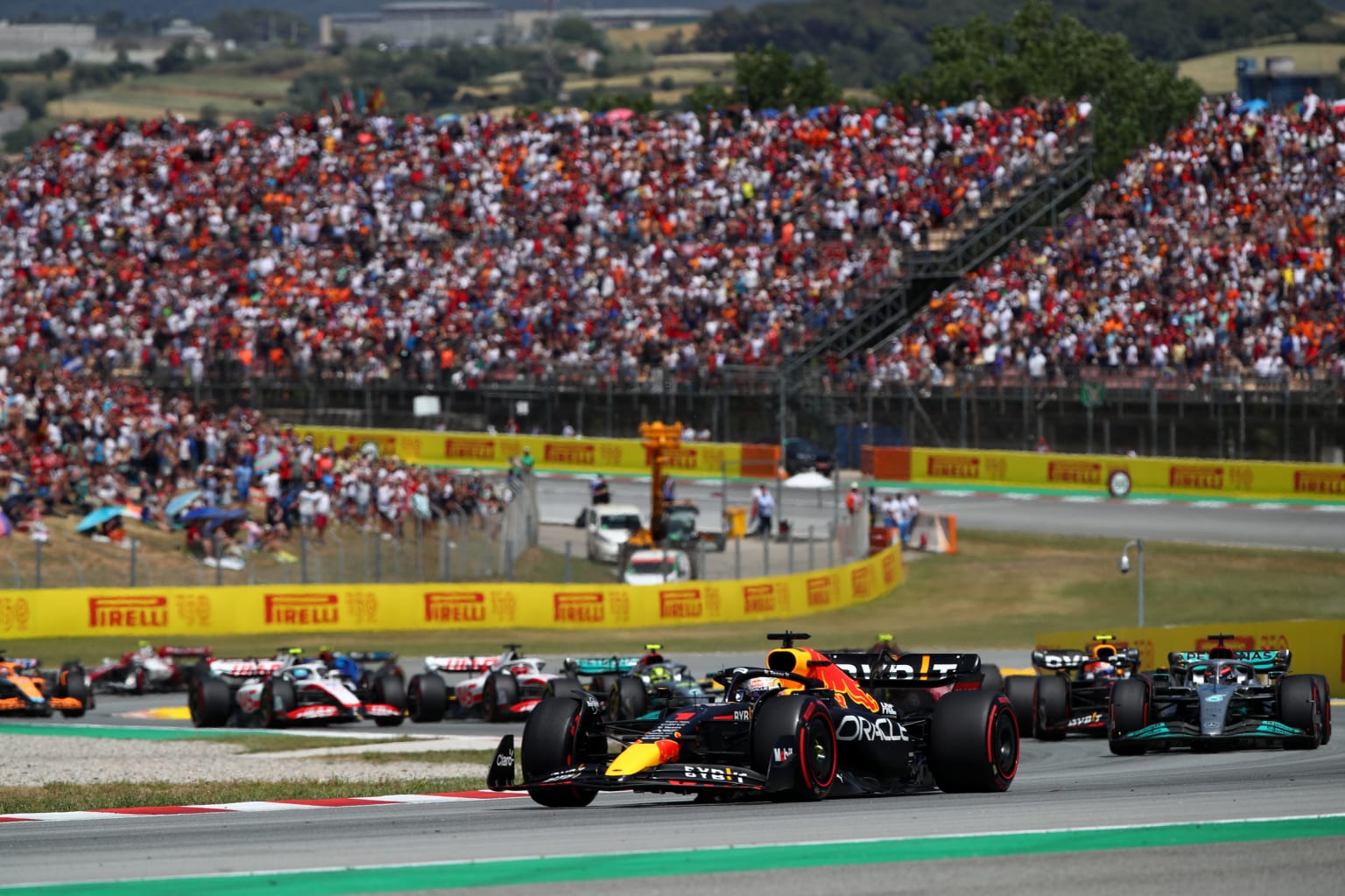 Spanish Grand Prix 2024 F1 Race