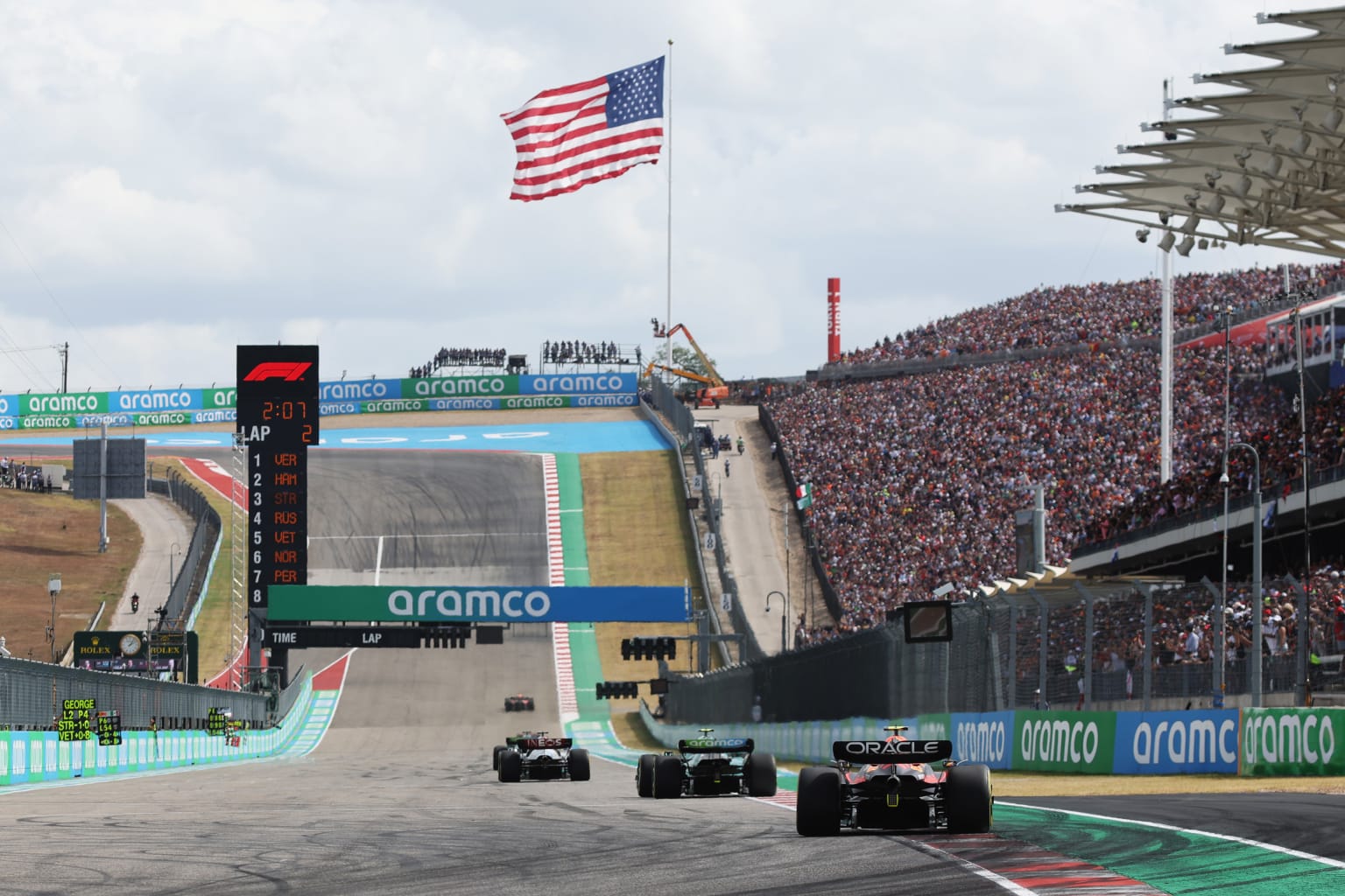 United States Grand Prix 2023 - F1 Race