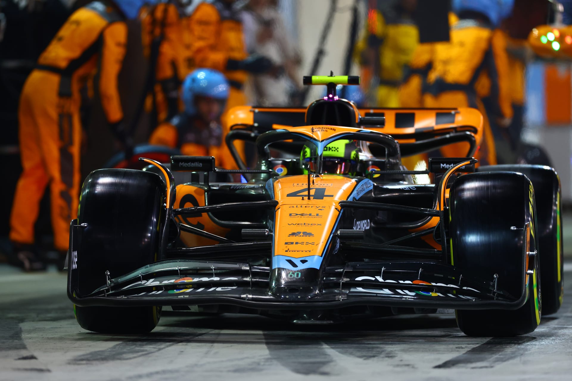 McLaren sudah memiliki peningkatan di beberapa area