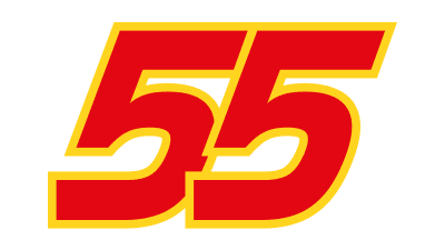 Driver Racing Number 55