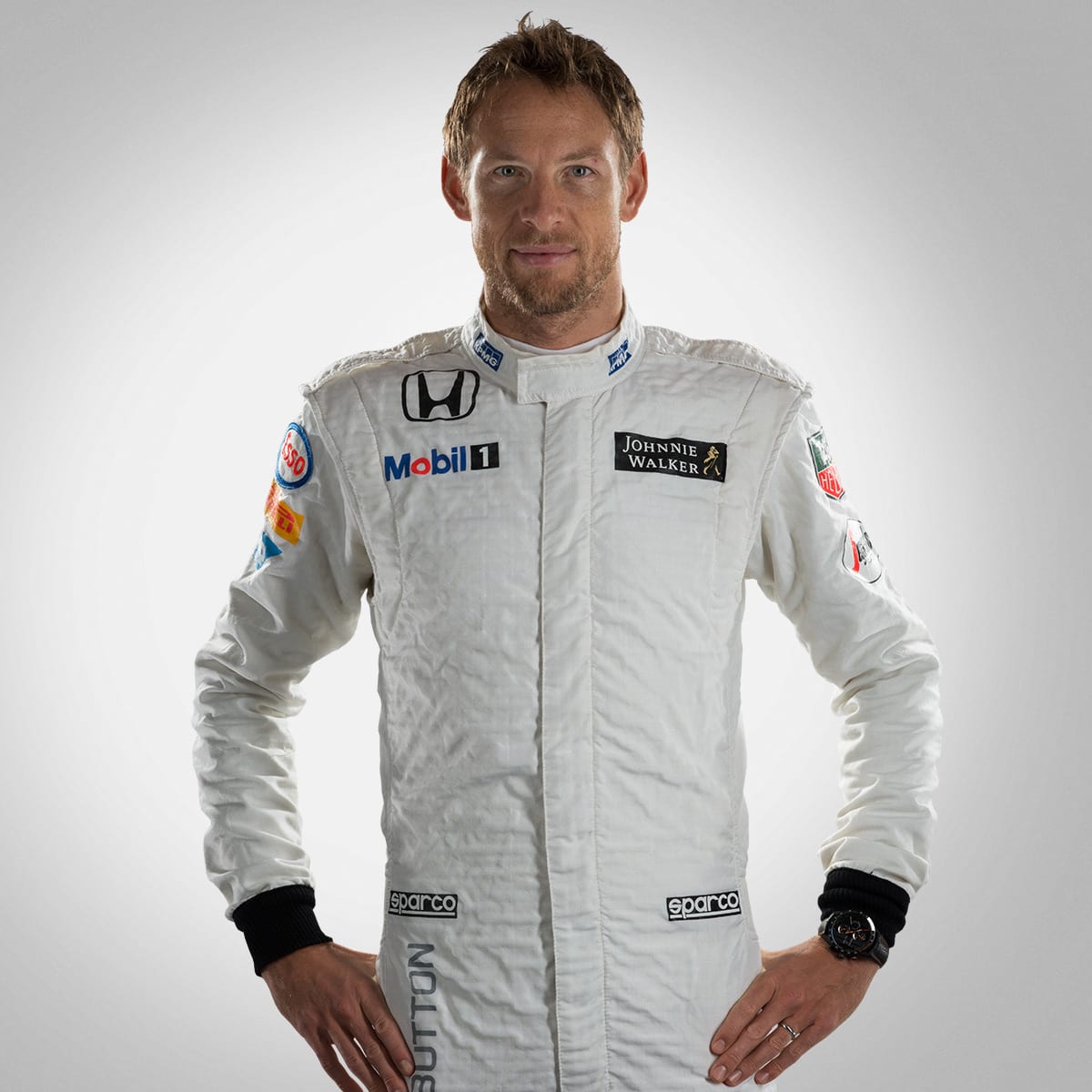 Jenson Button headshot