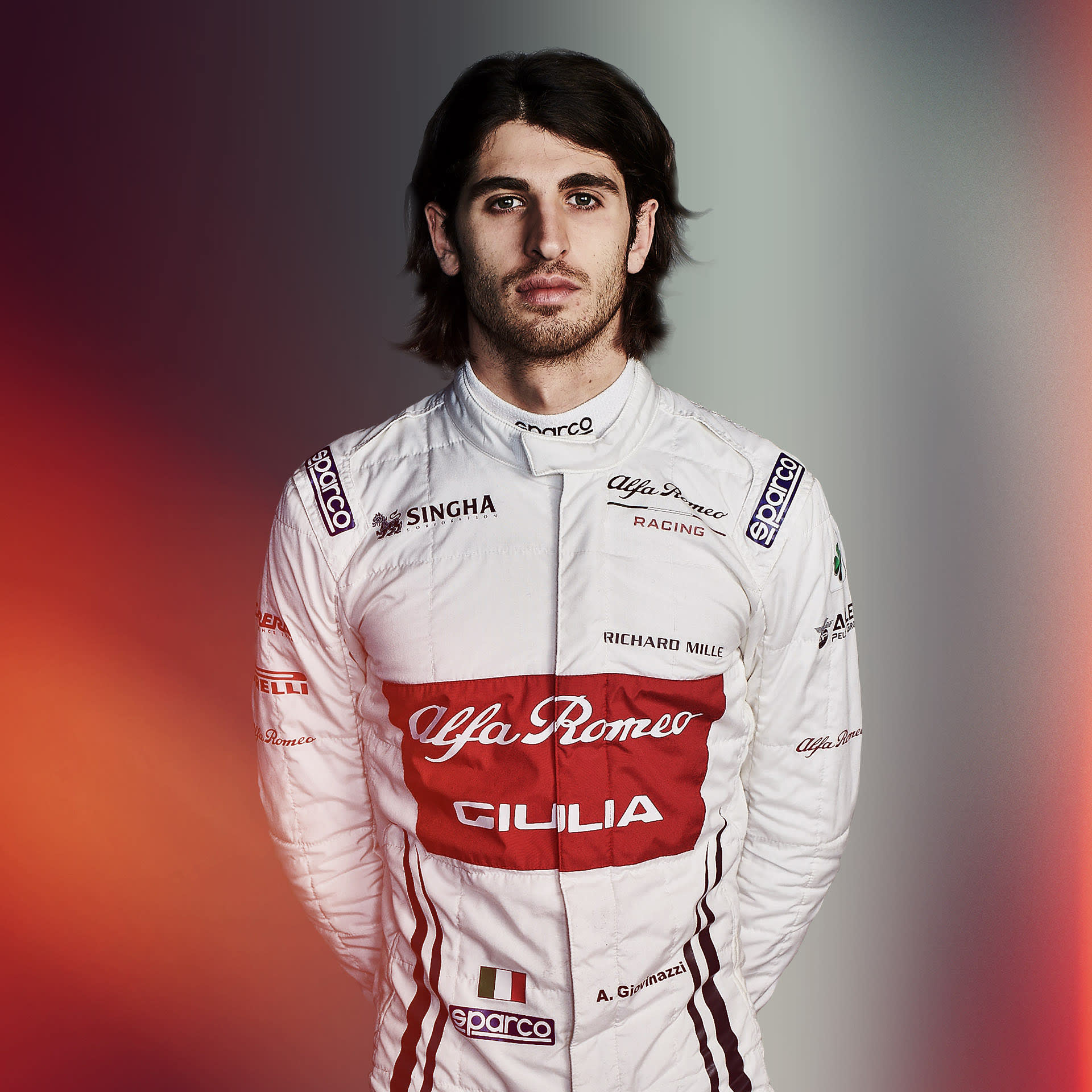 Antonio Giovinazzi headshot