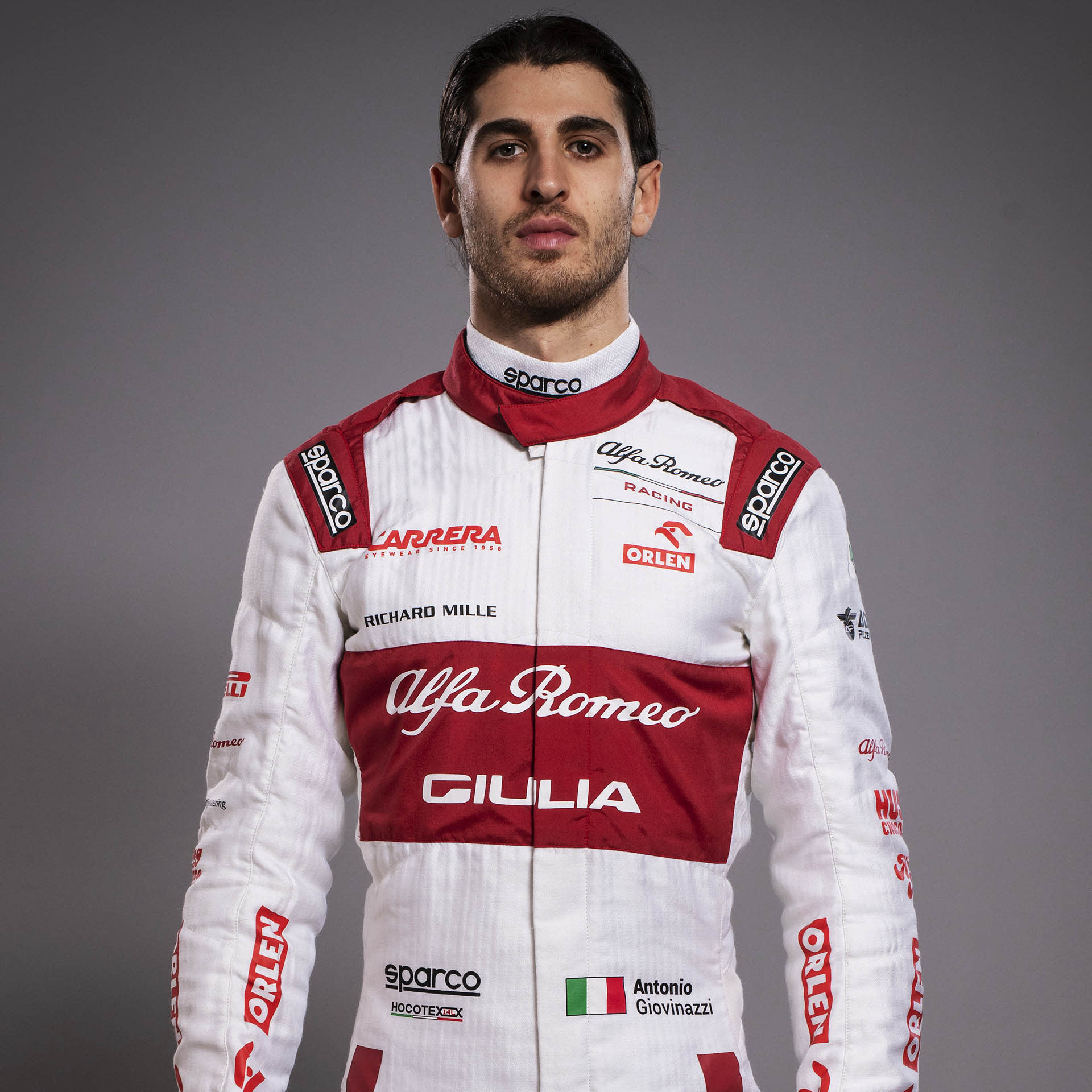 Antonio Giovinazzi headshot