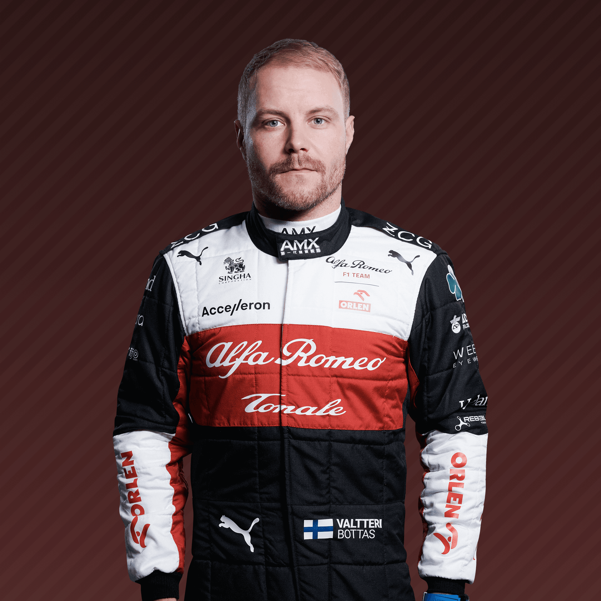 Valtteri Bottas headshot