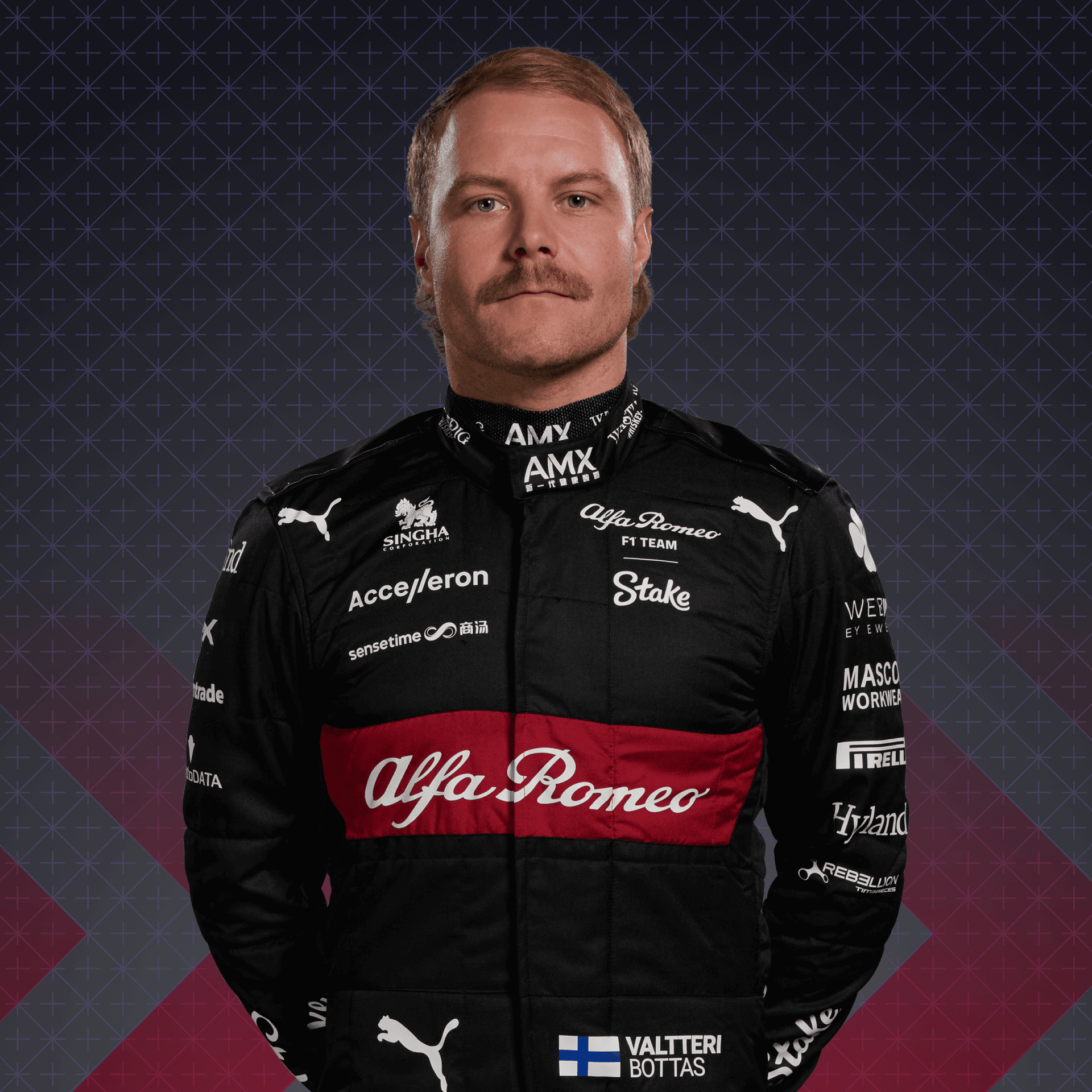 Valtteri Bottas headshot