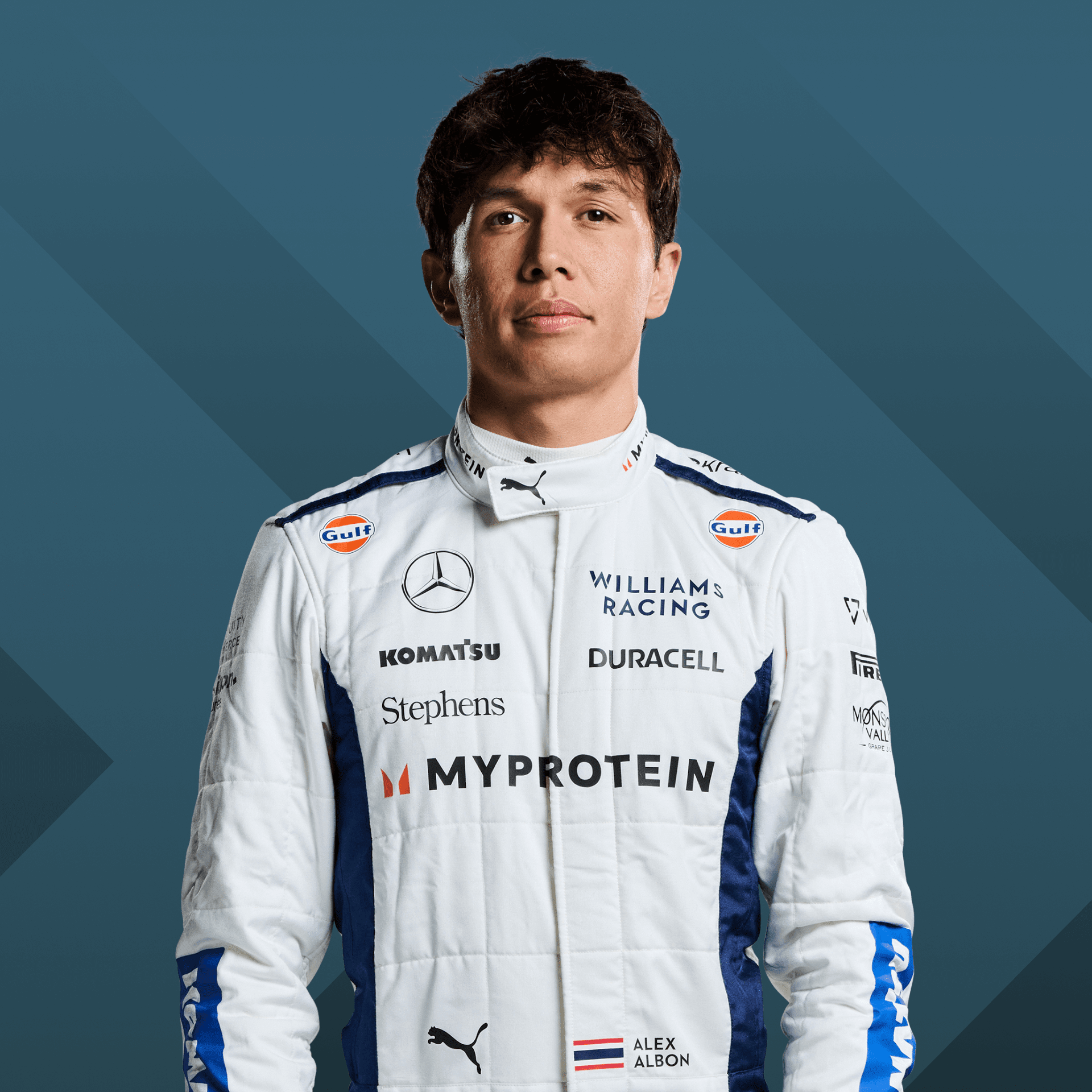 Alexander Albon headshot