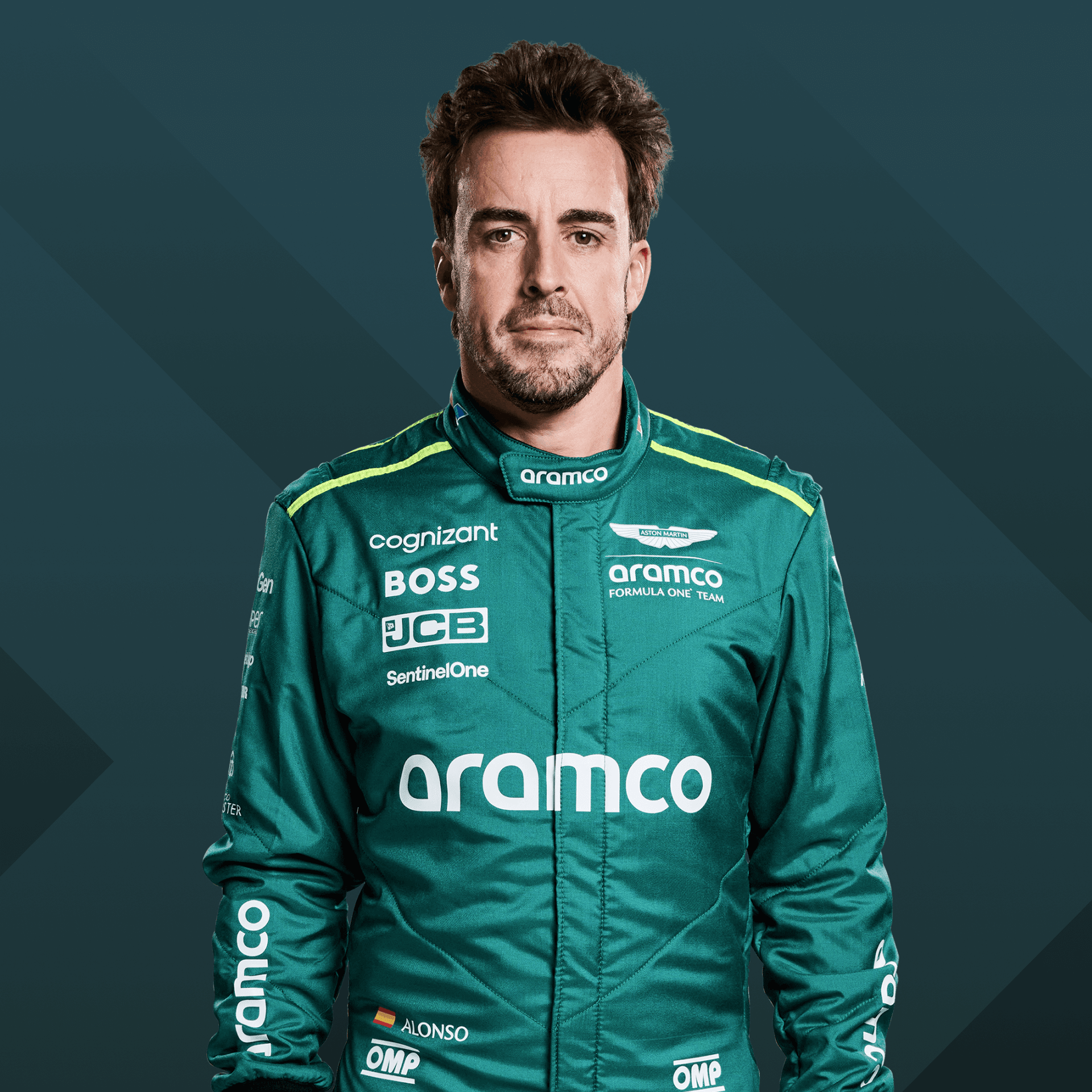 Fernando Alonso headshot