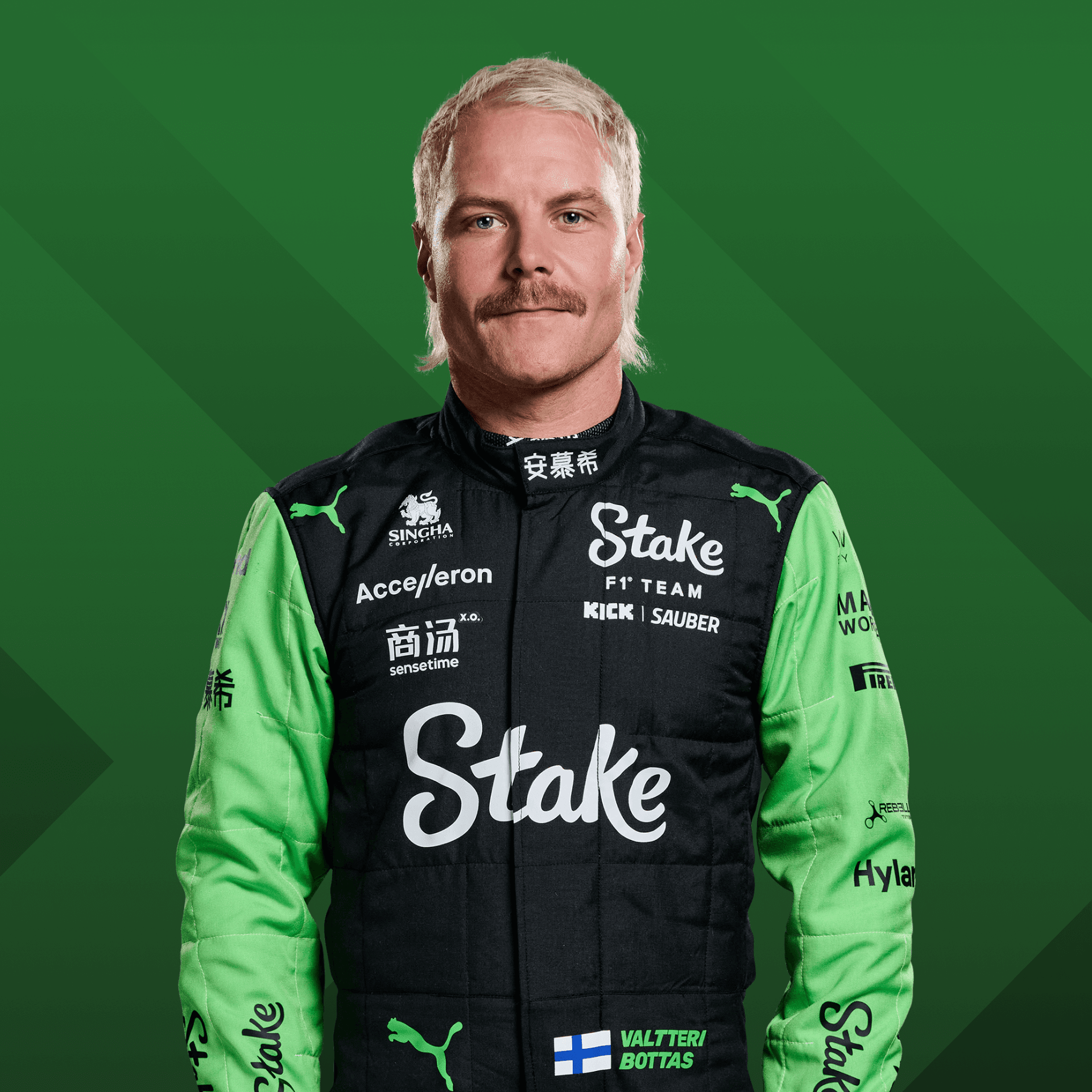 Valtteri Bottas headshot