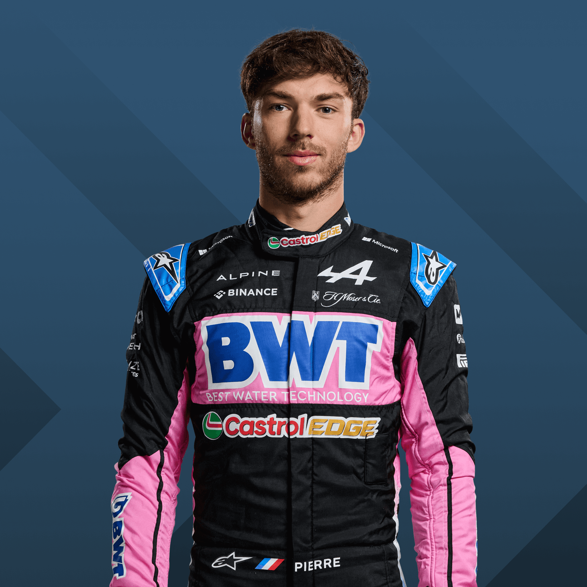 Pierre Gasly headshot