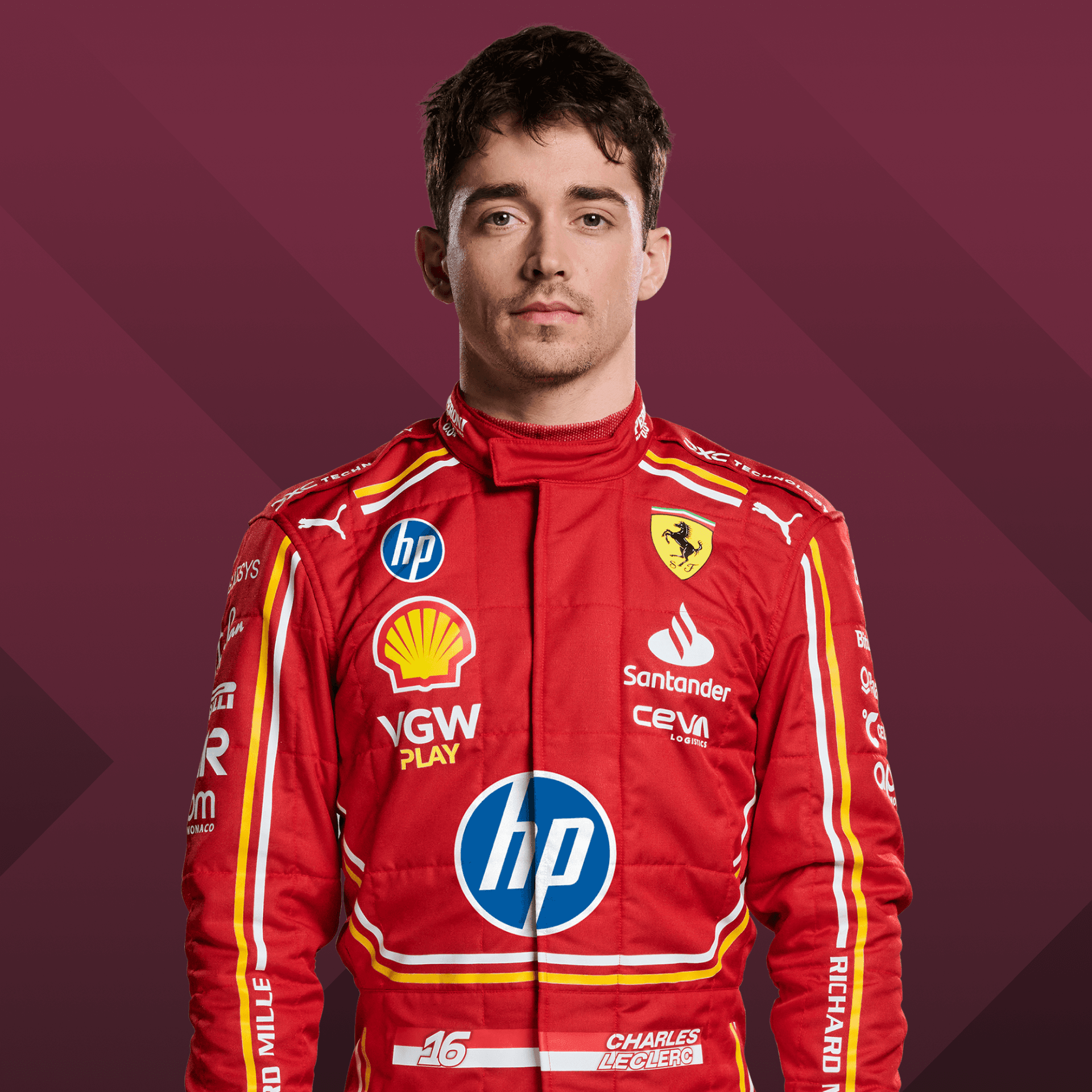 Charles Leclerc headshot