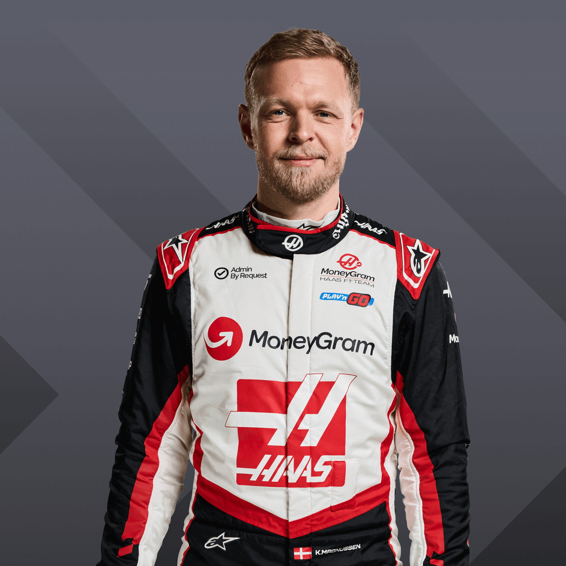 Kevin Magnussen headshot